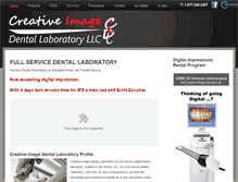 Tablet Screenshot of cidentallab.com